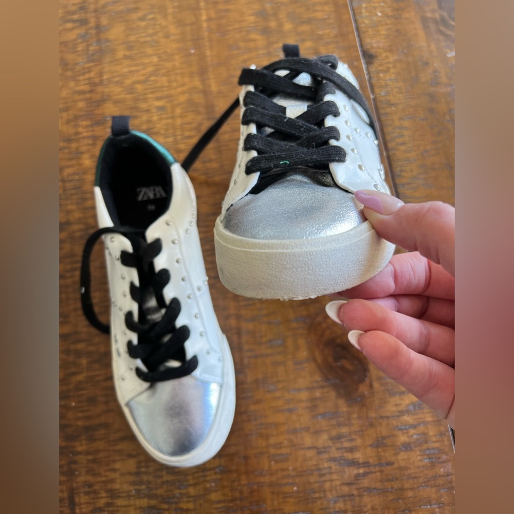 Zara studded sneakers - Picture 2 of 6